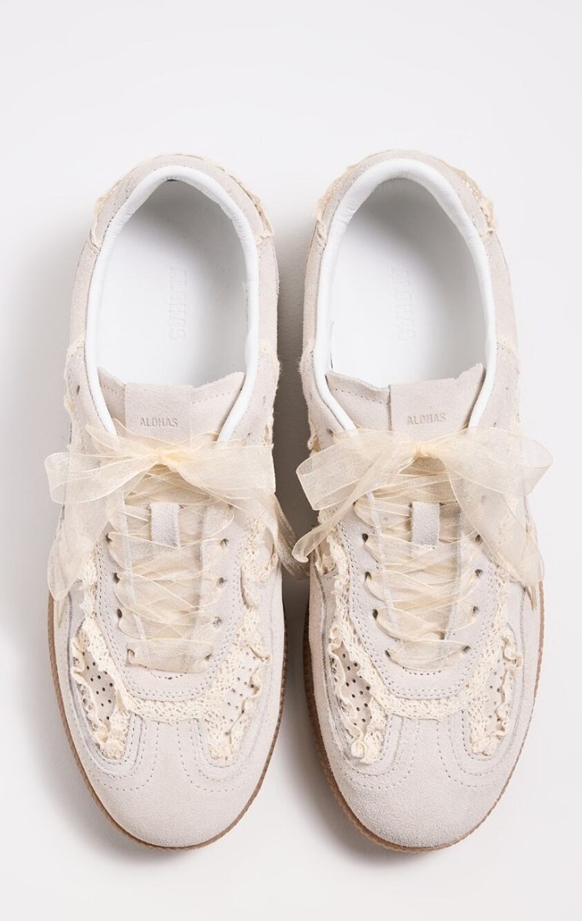 NEW ALOHAS Tb.490 Crochet Sneakers